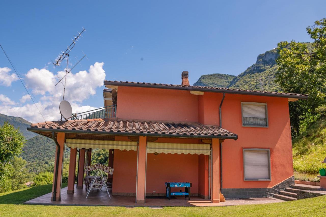 Da Zia Maria Casa Vacanze Monasterolo del Castello Kültér fotó